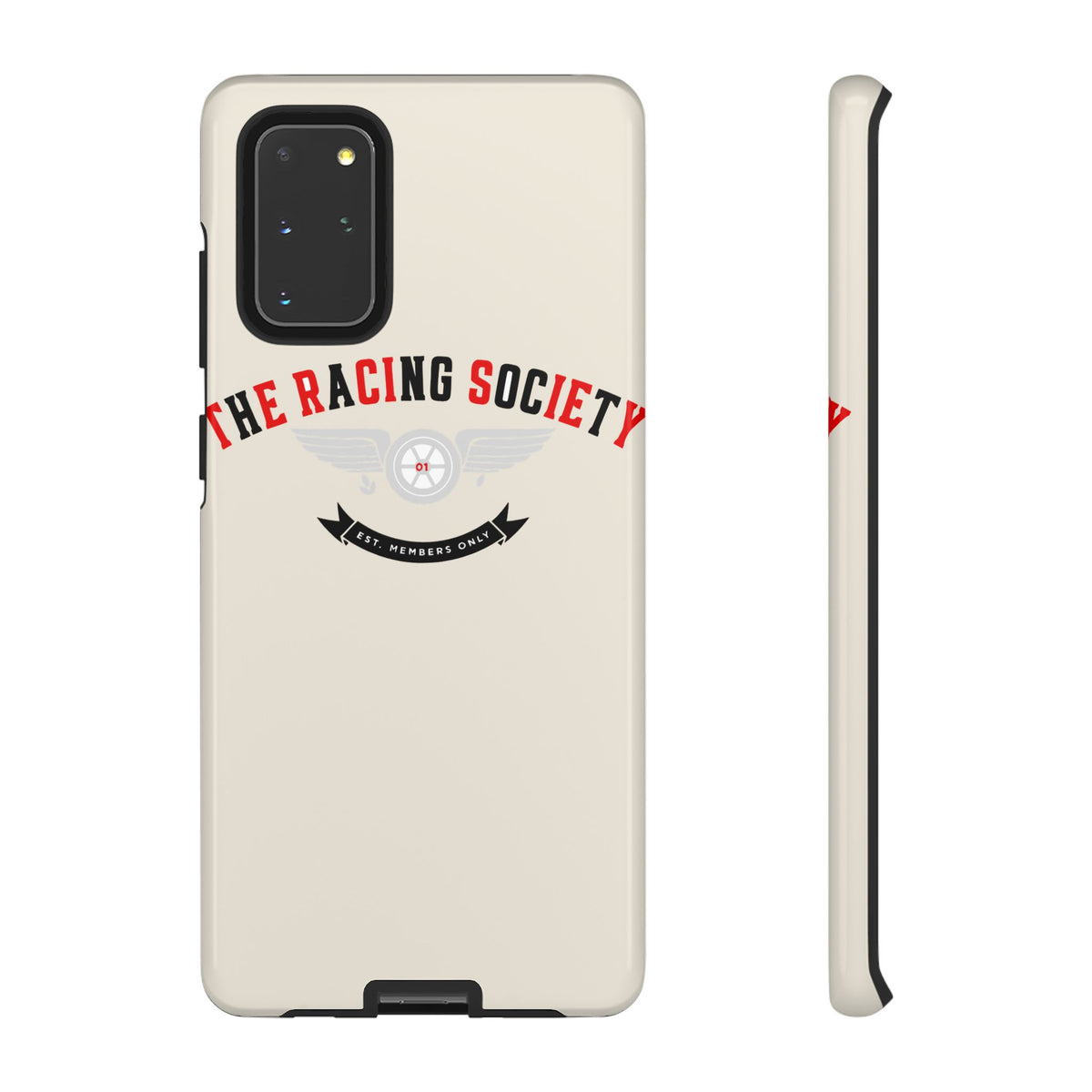 Racing Society Crest — Samsung Galaxy Tough Case