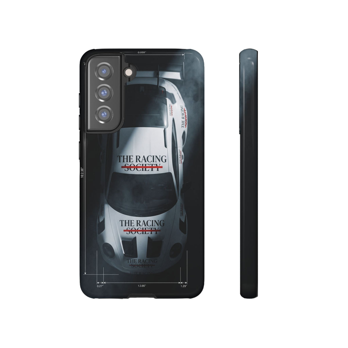 Plan View — Samsung Galaxy Tough Case