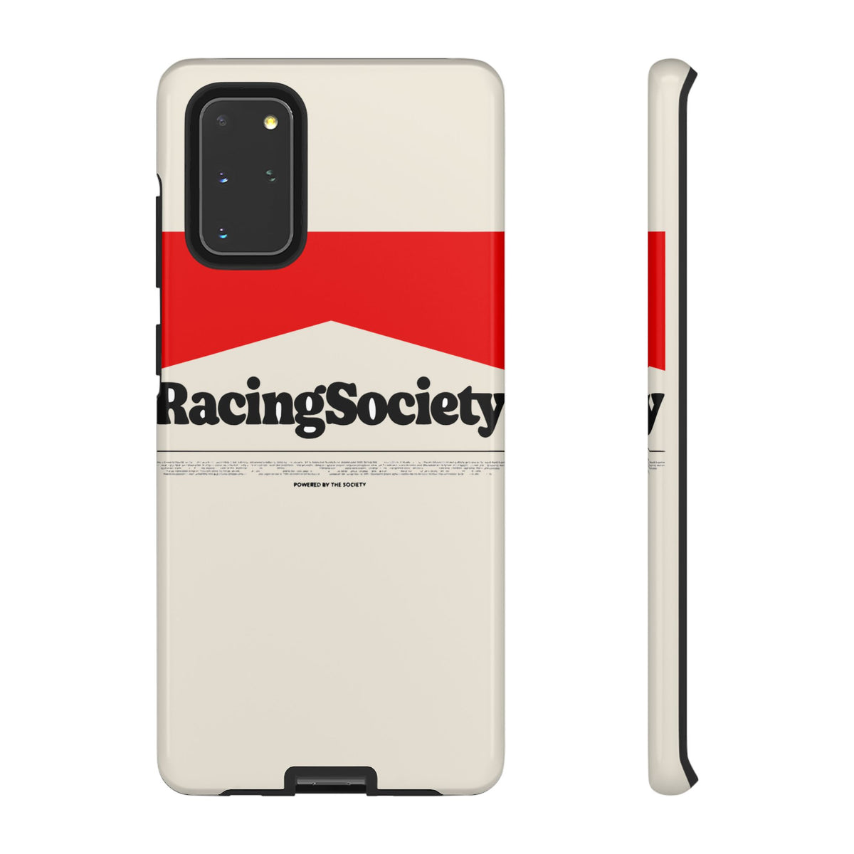 Racing Society Box Logo — Samsung Galaxy Tough Case
