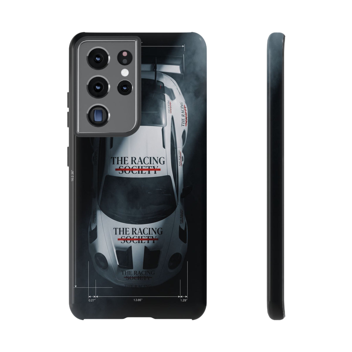 Plan View — Samsung Galaxy Tough Case