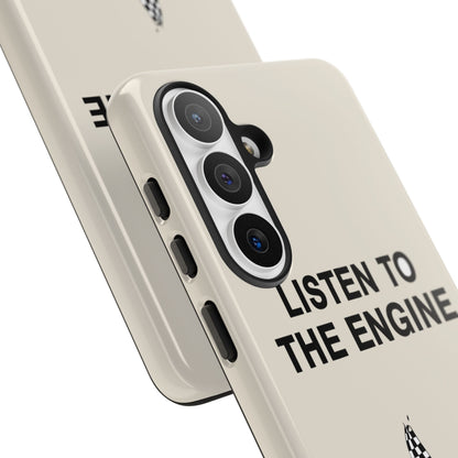 Listen To The Engine — Samsung Galaxy Tough Case