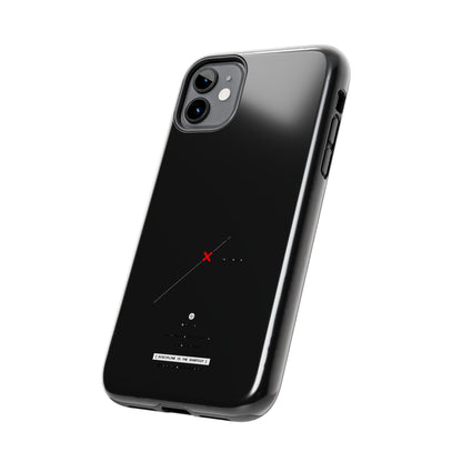 Discipline Is The Shortcut — iPhone Tough Case