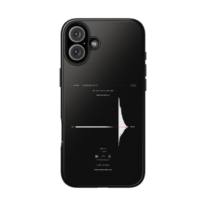 Silence, Then Sirens — iPhone Tough Case