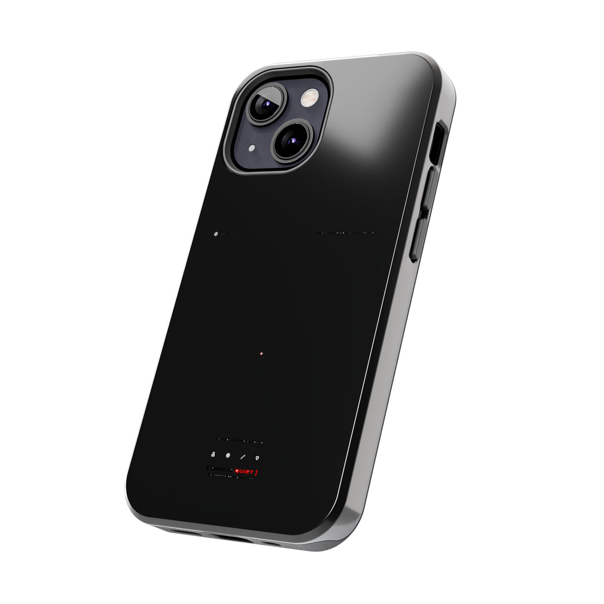 Rich Is Quiet — iPhone Tough Case