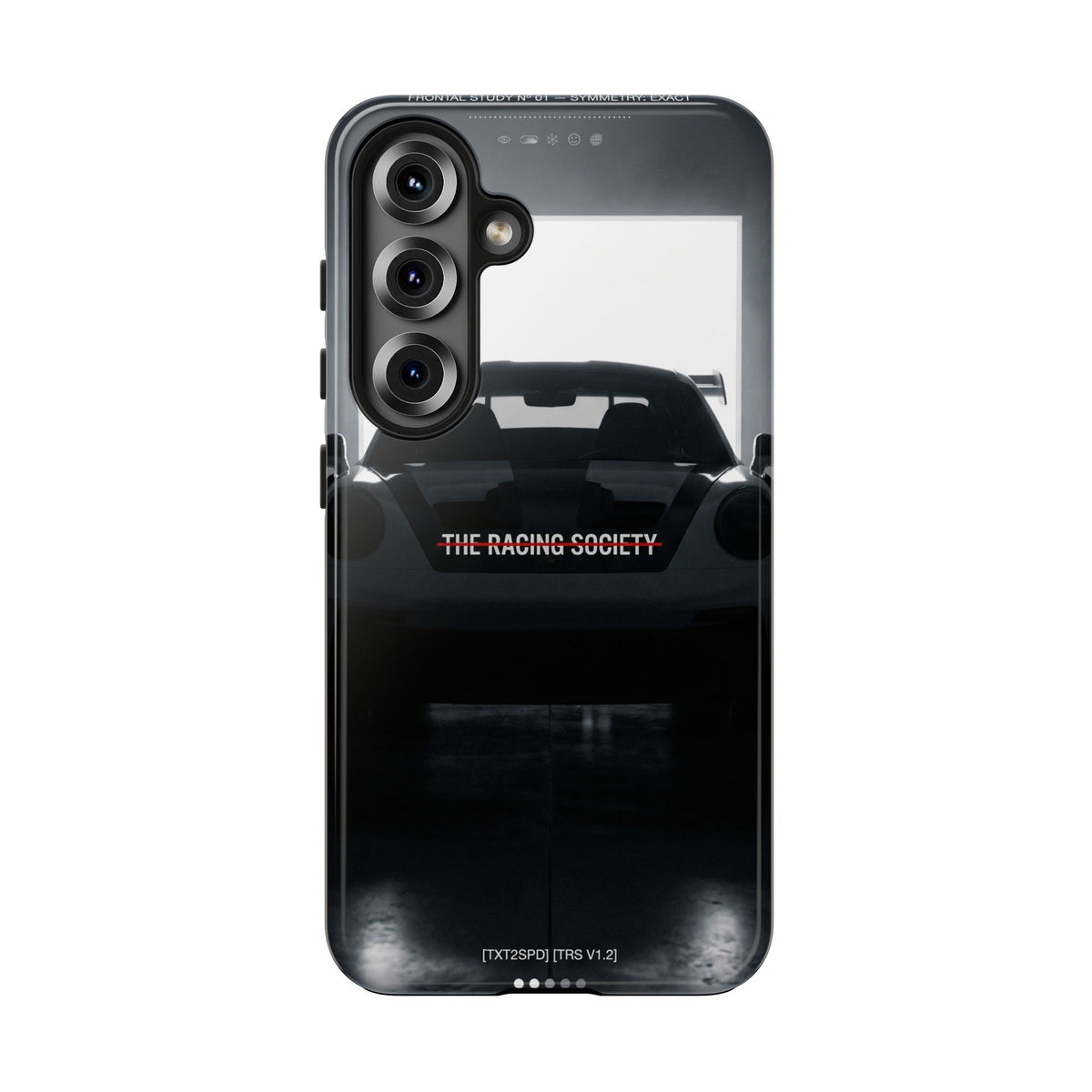 Frontal Symmetry — iPhone Tough Case