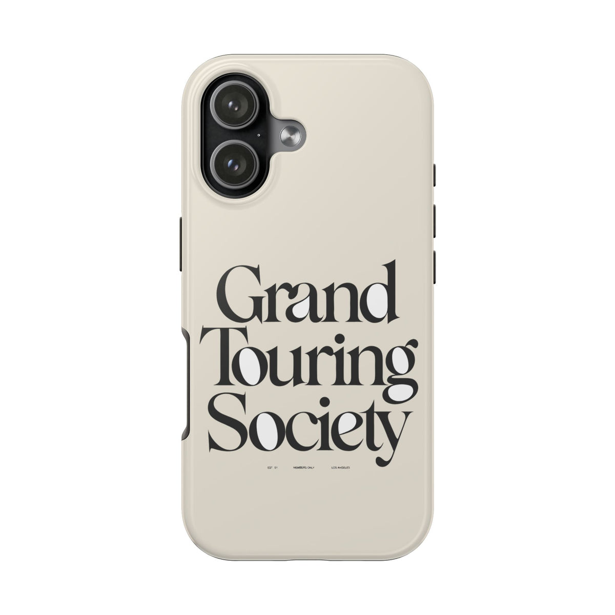 Grand Touring Society — iPhone Tough Case