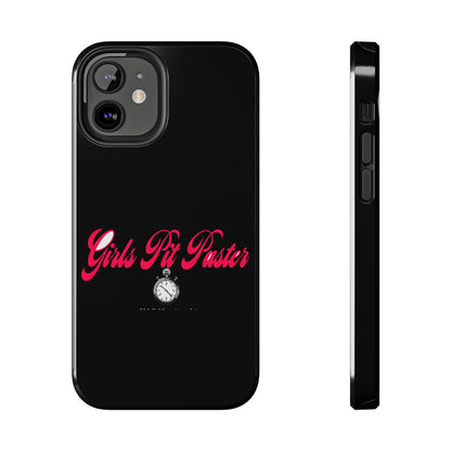 Girls Pit Faster Stopwatch — iPhone Tough Case