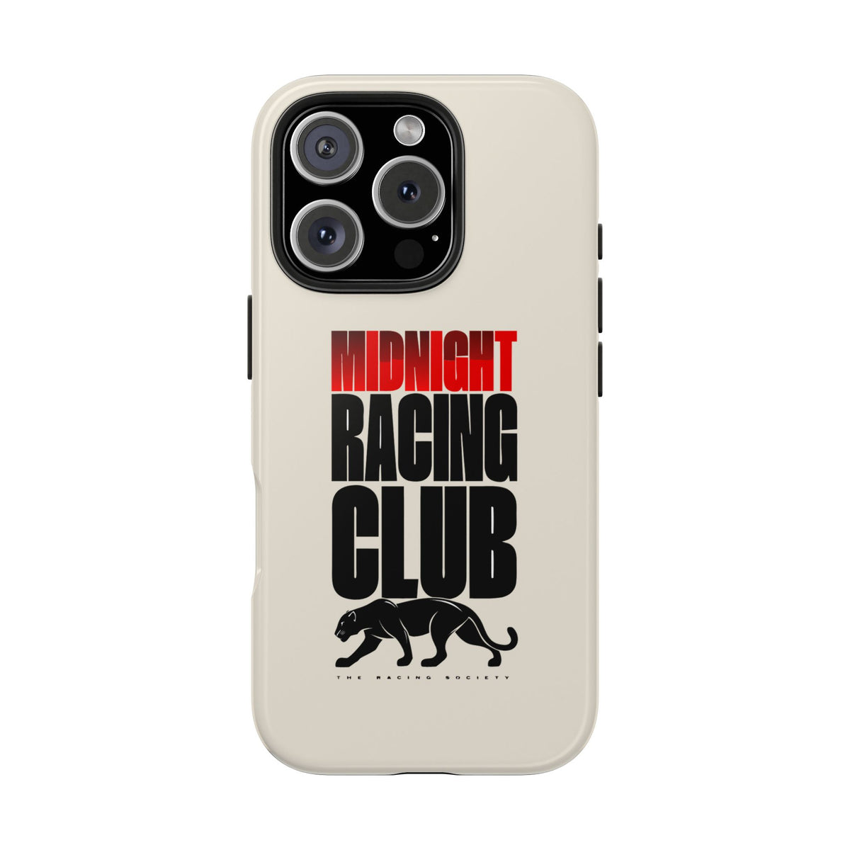 Midnight Racing Club — iPhone Tough Case