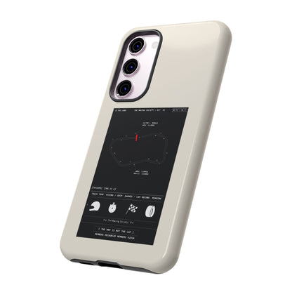 The Map Is Not The Lap — Samsung Galaxy Tough Case