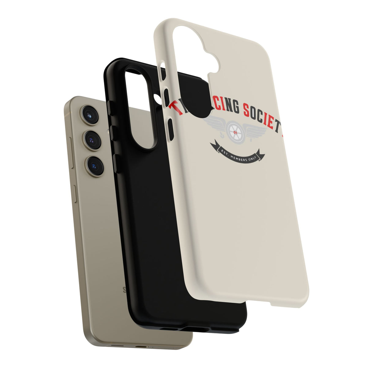 Racing Society Crest — Samsung Galaxy Tough Case