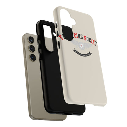 Racing Society Crest — Samsung Galaxy Tough Case