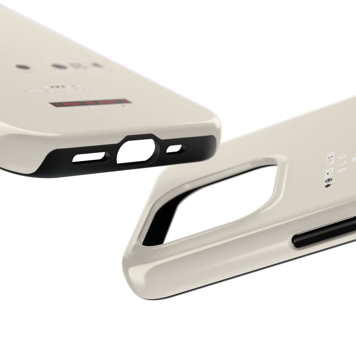 Rich Is Quiet Specimen — iPhone Tough Case
