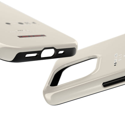 Rich Is Quiet Specimen — iPhone Tough Case