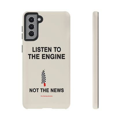 Listen To The Engine — Samsung Galaxy Tough Case