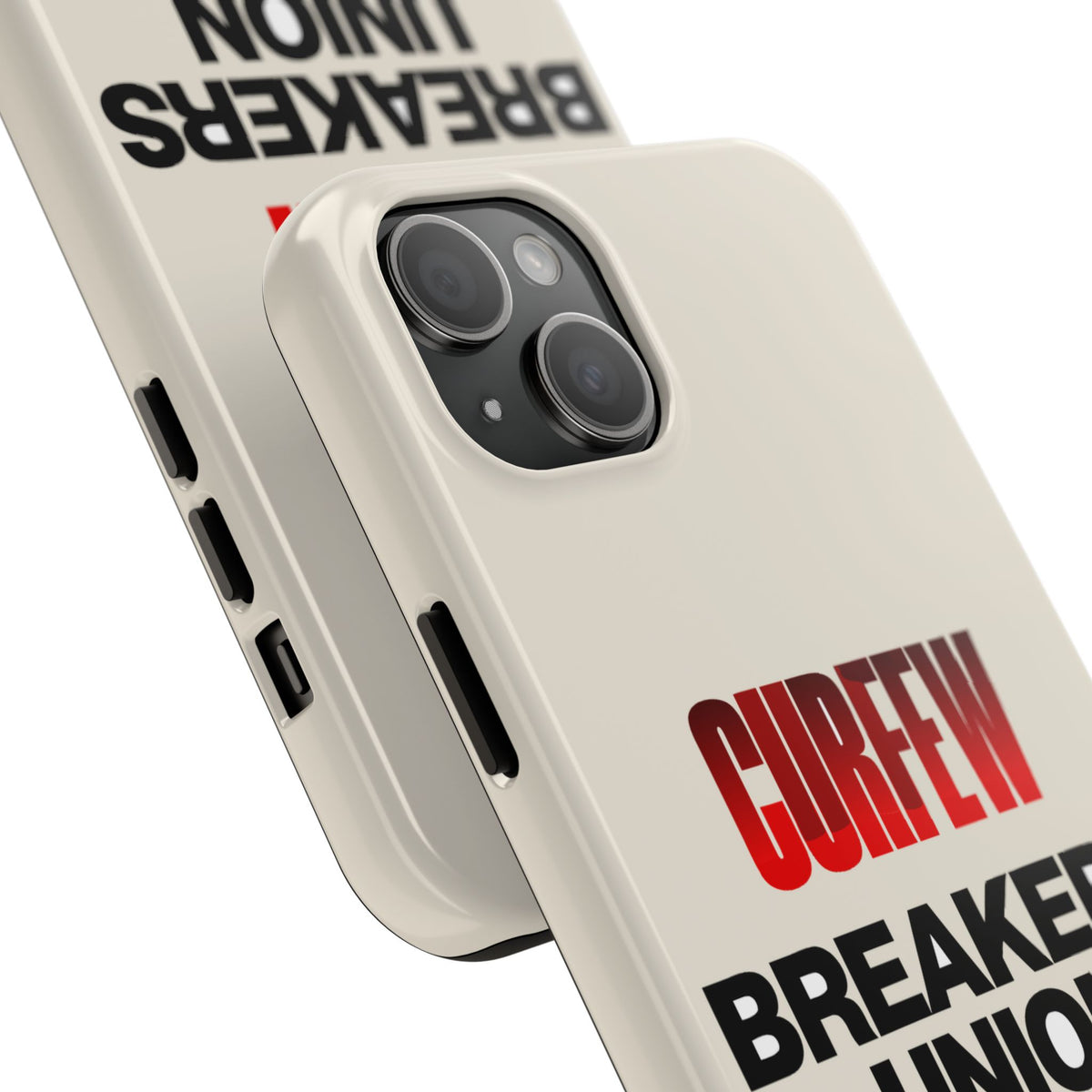 Curfew Breakers Union — iPhone Tough Case