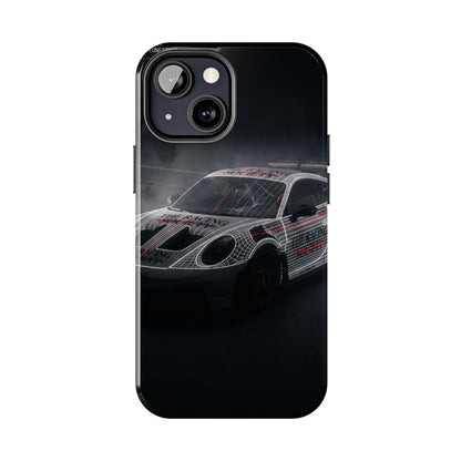Laser Scan — iPhone Tough Case