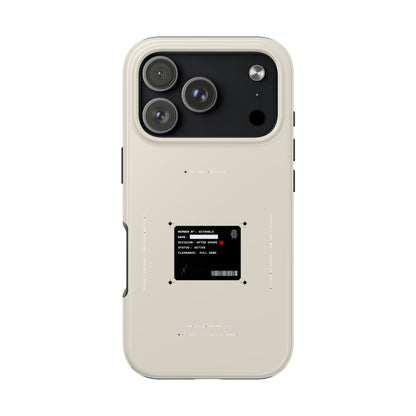 Members Recognize Members — iPhone Tough Case