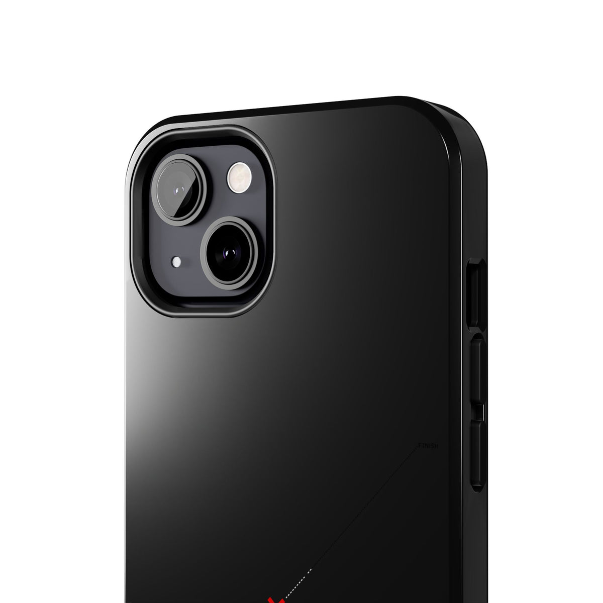 Discipline Is The Shortcut — iPhone Tough Case