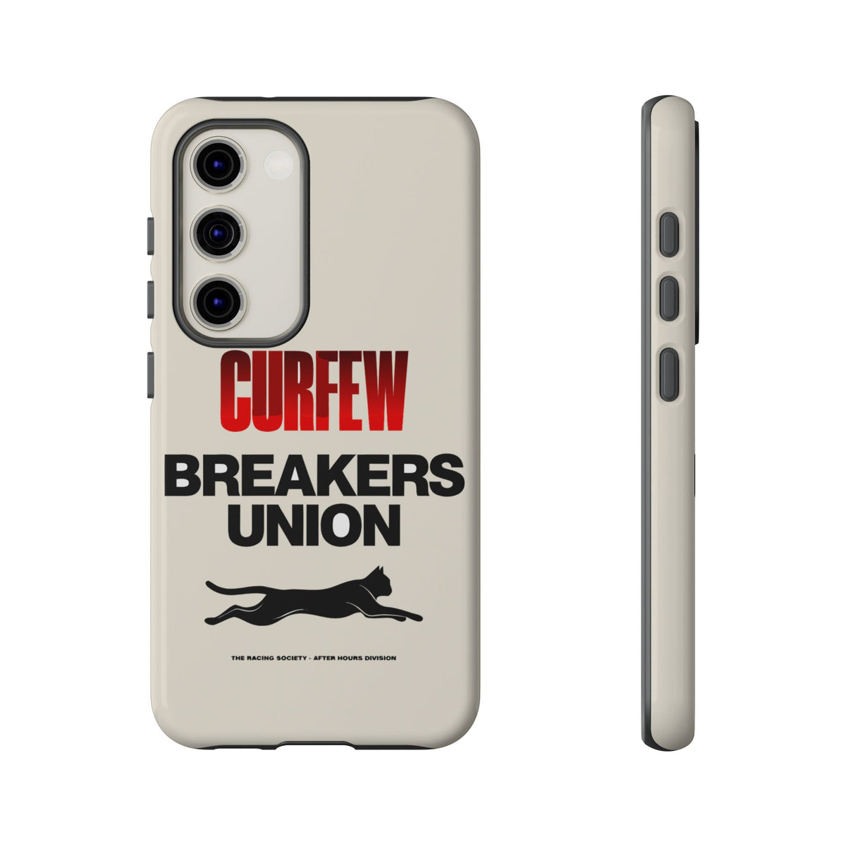 Curfew Breakers Union — Samsung Galaxy Tough Case