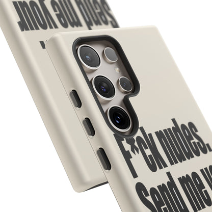 Send Me Your Lap Times — Samsung Galaxy Tough Case