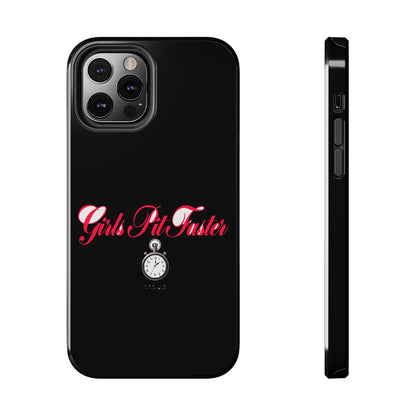 Girls Pit Faster — iPhone Tough Case