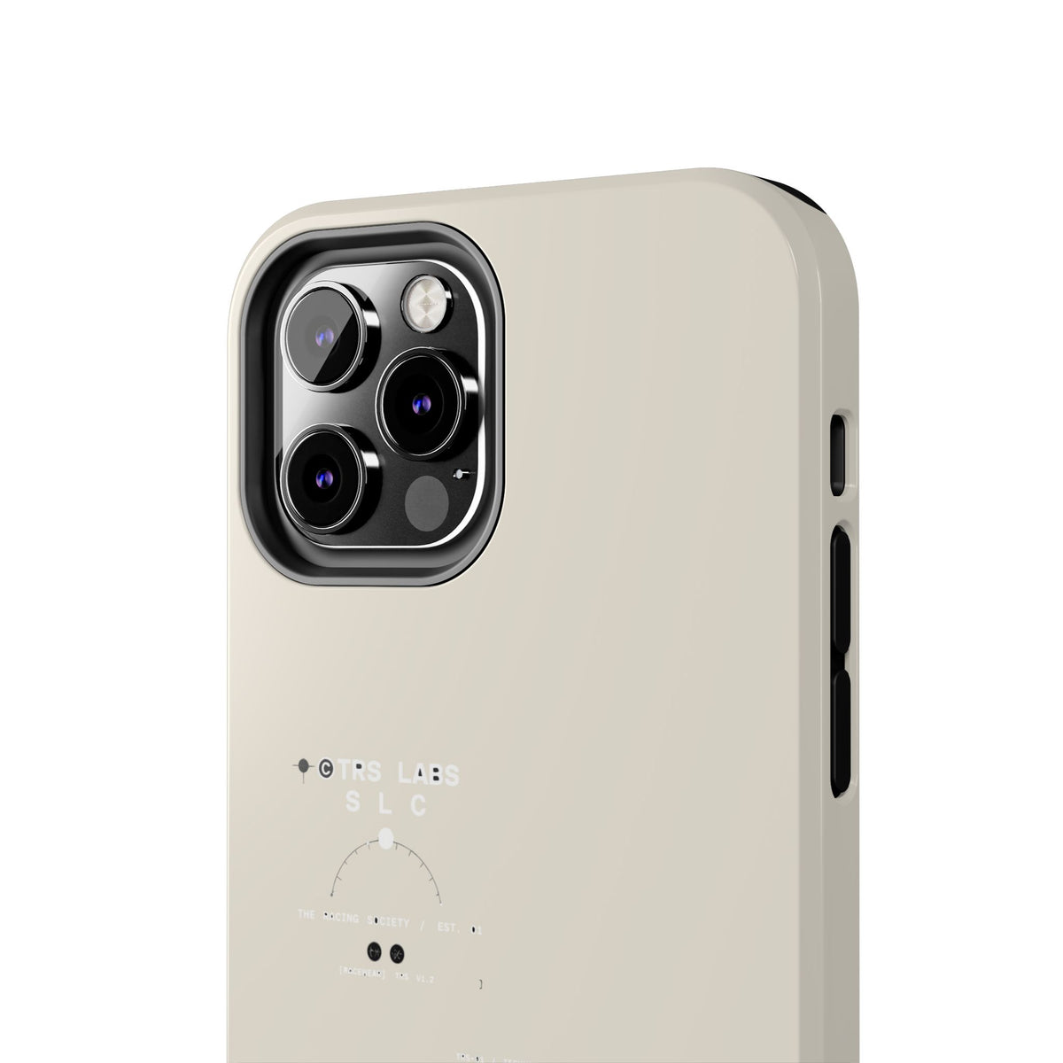 Rich Is Quiet Specimen — iPhone Tough Case