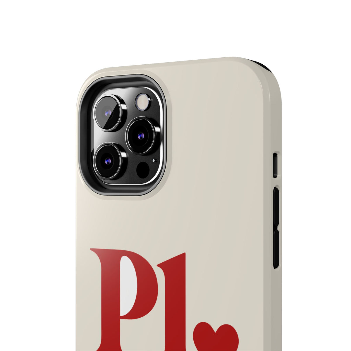 P1 In His Phone — iPhone Tough Case