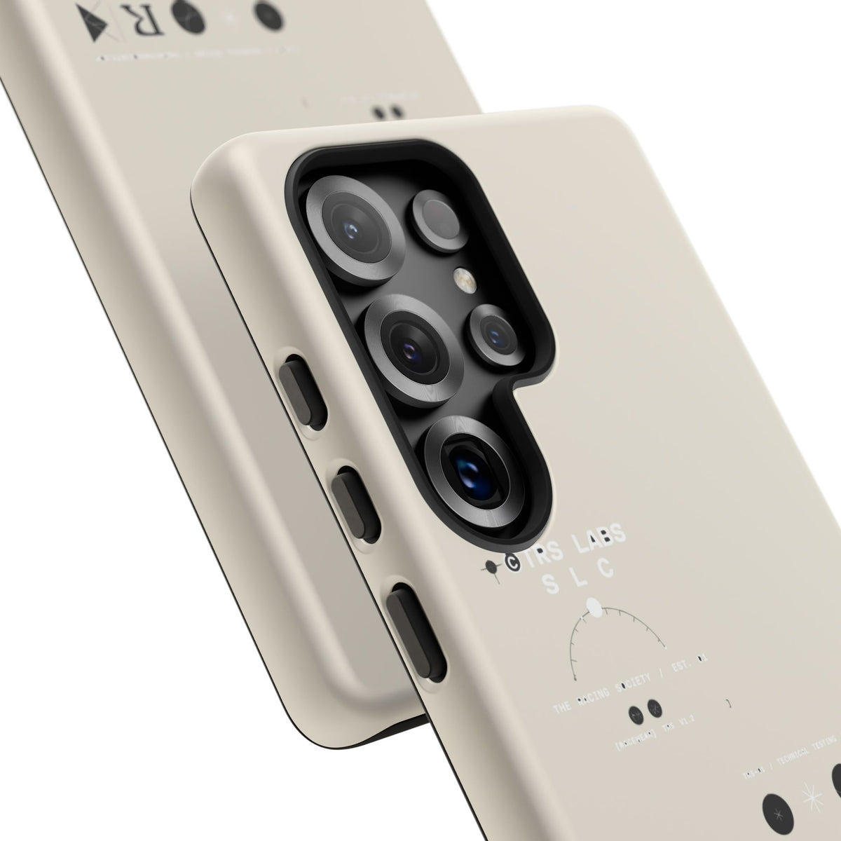 Rich Is Quiet Specimen — Samsung Galaxy Tough Case