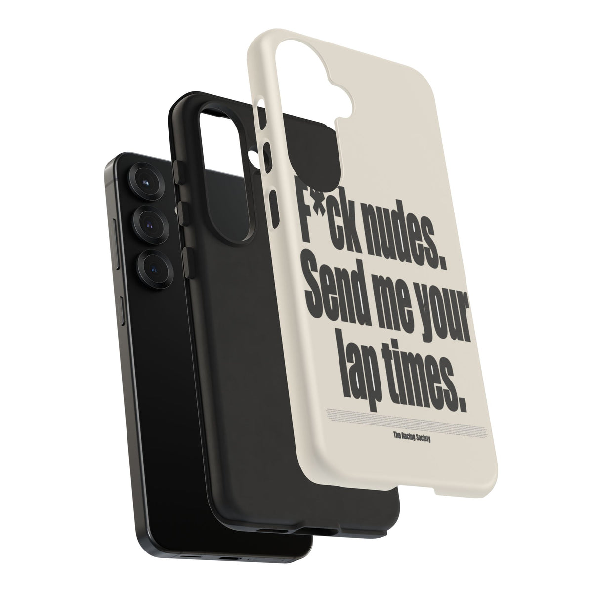 Send Me Your Lap Times — Samsung Galaxy Tough Case