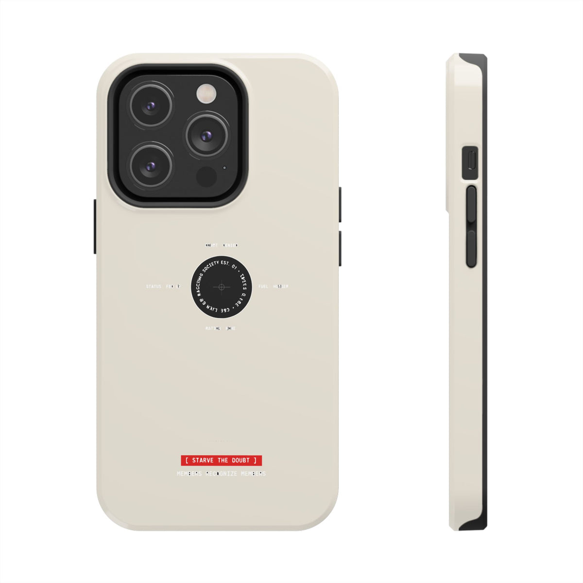 Starve The Doubt — iPhone Tough Case