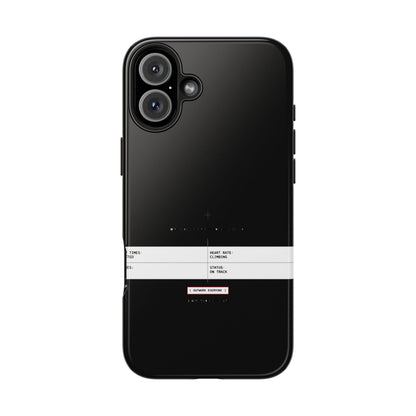 Split Times Redacted — iPhone Tough Case