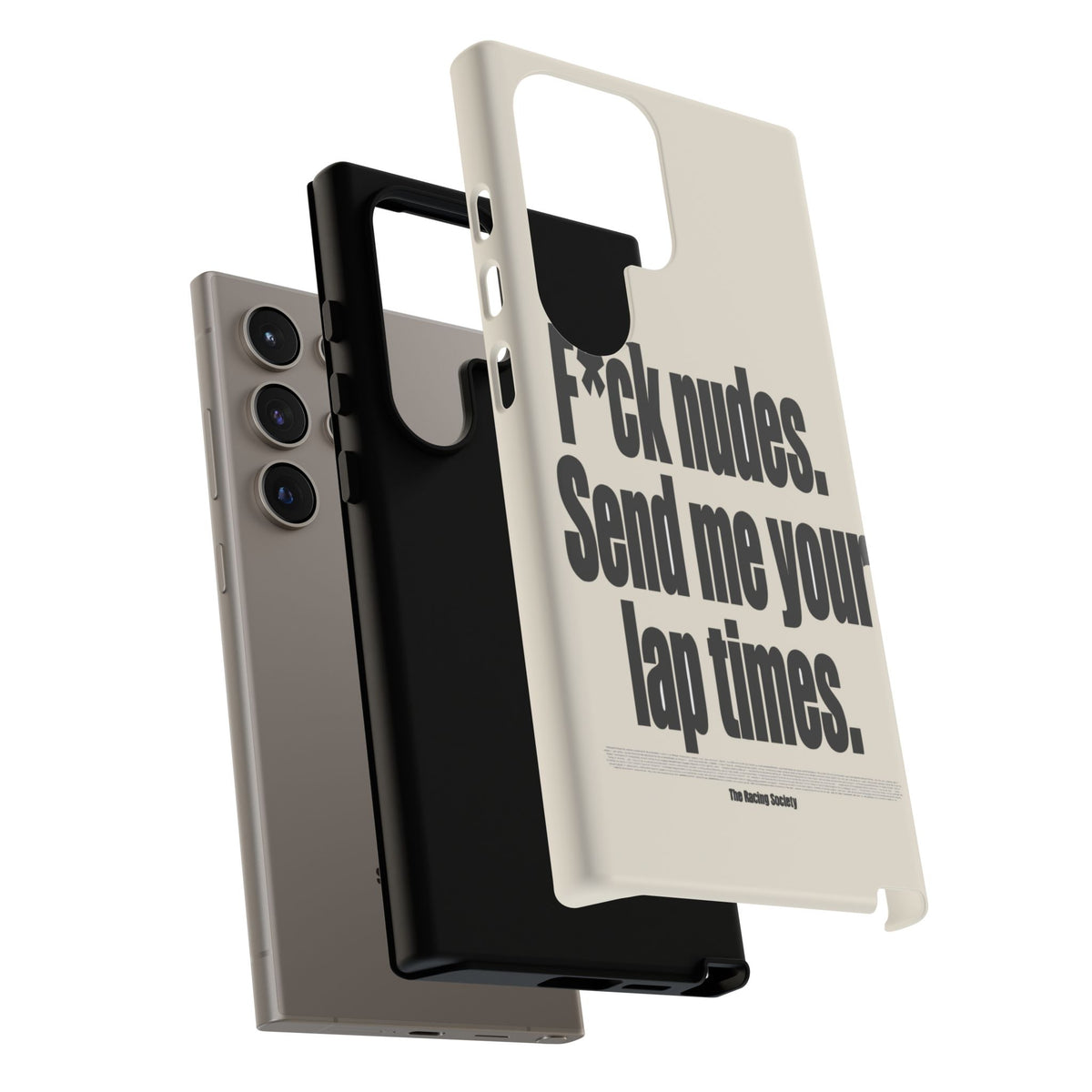 Send Me Your Lap Times — Samsung Galaxy Tough Case