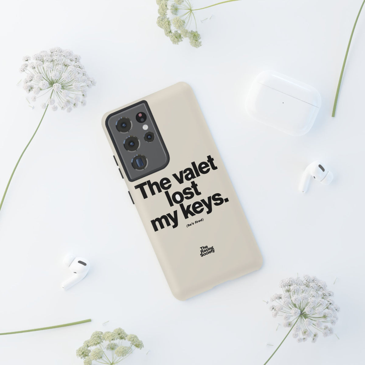 The Valet Lost My Keys — Samsung Galaxy Tough Case