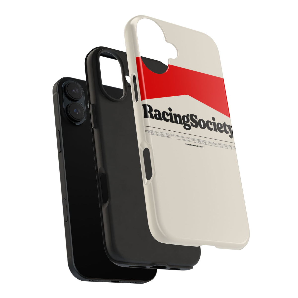 Racing Society Box Logo — iPhone Tough Case