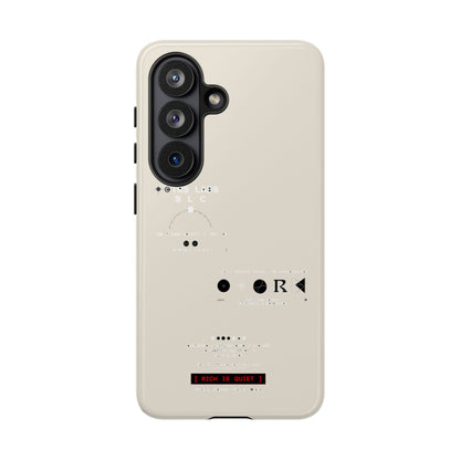 Rich Is Quiet Specimen — Samsung Galaxy Tough Case