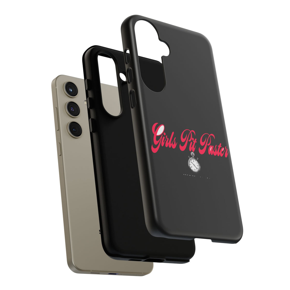 Girls Pit Faster Stopwatch — Samsung Galaxy Tough Case