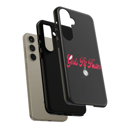 Girls Pit Faster Stopwatch — Samsung Galaxy Tough Case