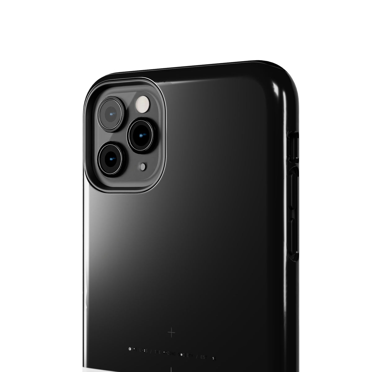 Split Times Redacted — iPhone Tough Case