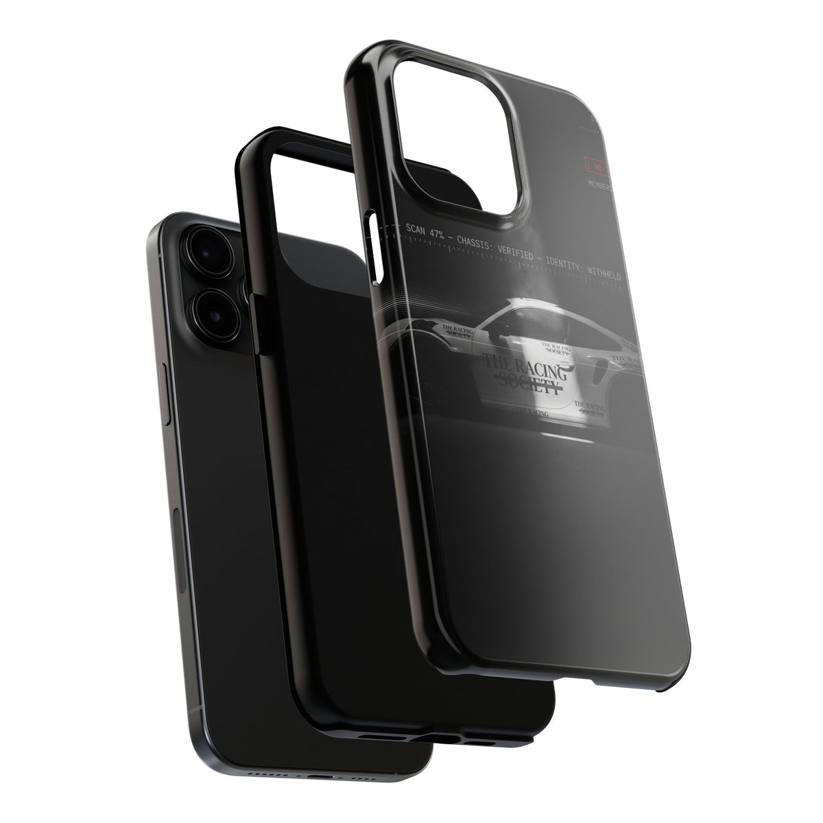 Scanner Blade — iPhone Tough Case