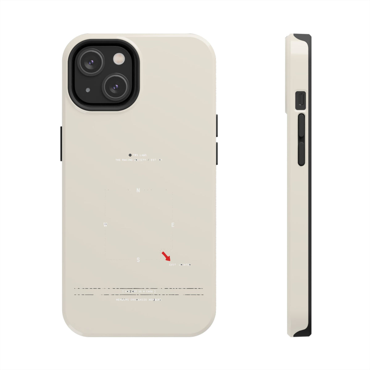 Comfort Is A Cage — iPhone Tough Case