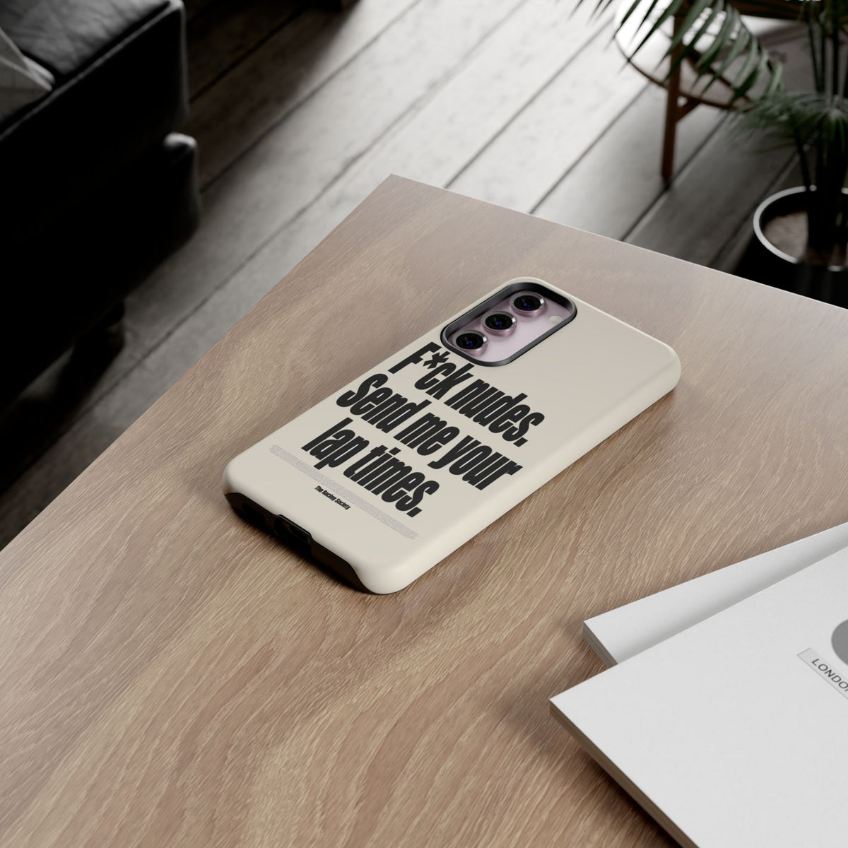Send Me Your Lap Times — Samsung Galaxy Tough Case