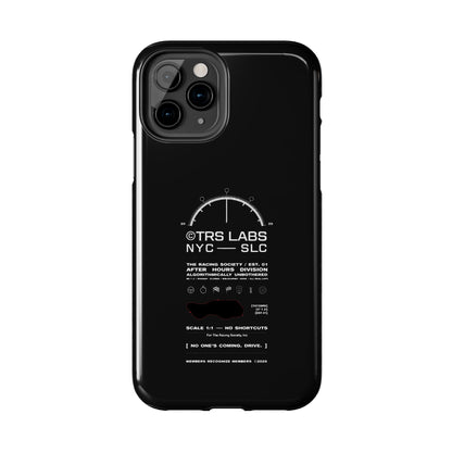 No One's Coming. Drive. — iPhone Tough Case