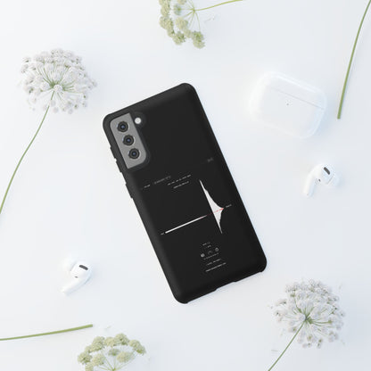 Silence, Then Sirens — Samsung Galaxy Tough Case