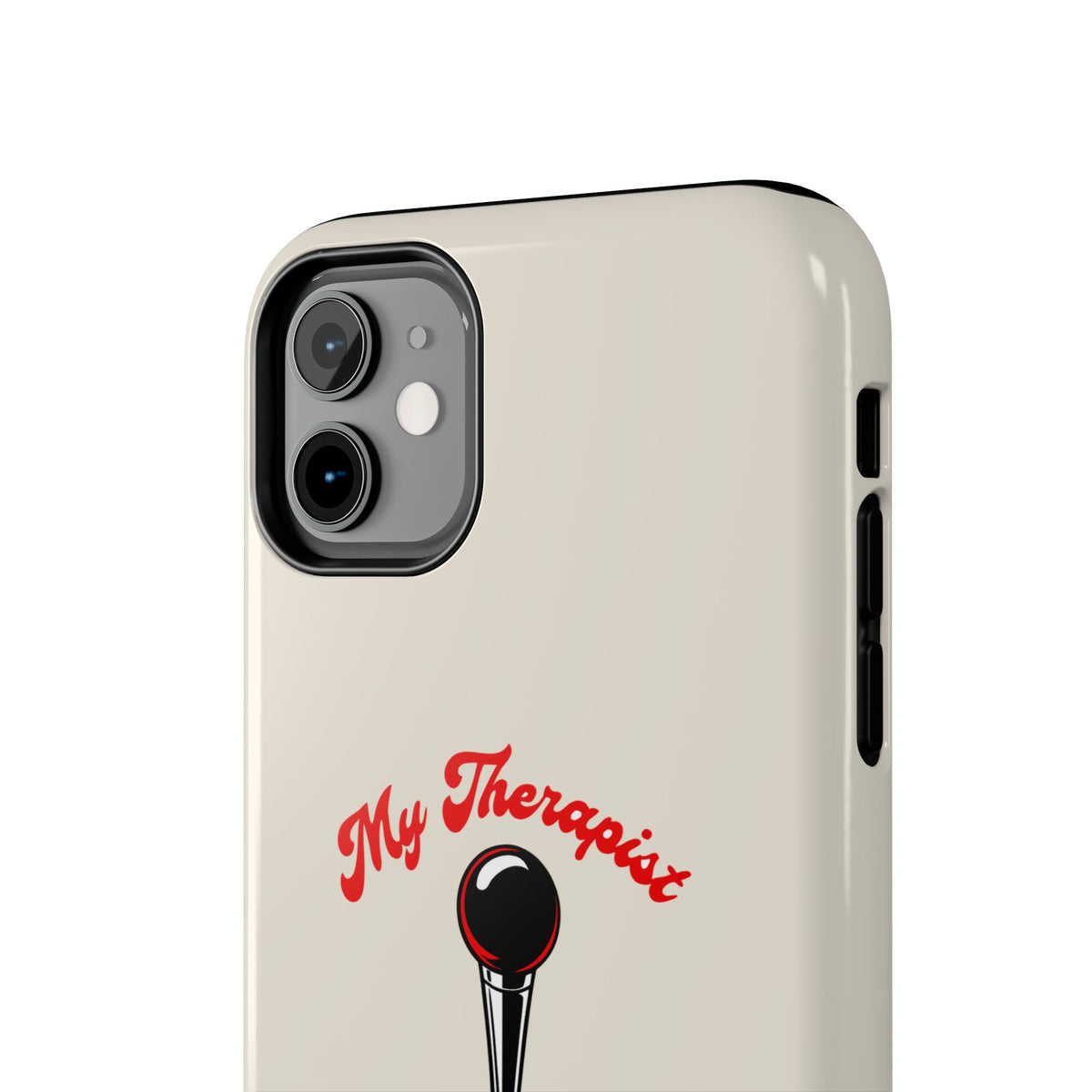 My Therapist Has Six Gears — iPhone Tough Case