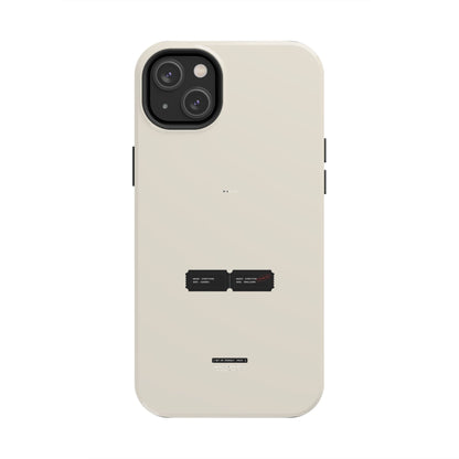 Bet On Yourself. Twice. — iPhone Tough Case