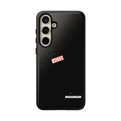 Fear Doesn't Pay Rent — Samsung Galaxy Tough Case