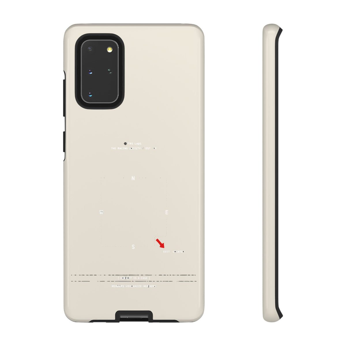 Comfort Is A Cage — Samsung Galaxy Tough Case