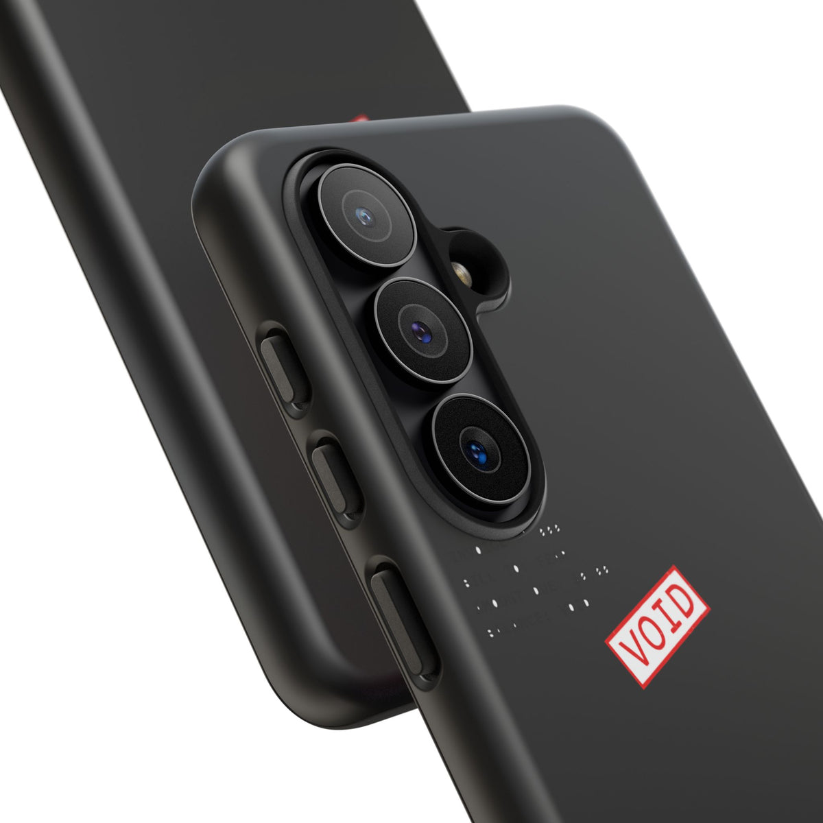 Fear Doesn't Pay Rent — Samsung Galaxy Tough Case
