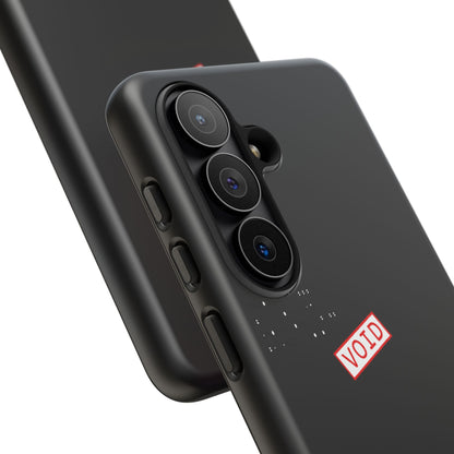 Fear Doesn't Pay Rent — Samsung Galaxy Tough Case