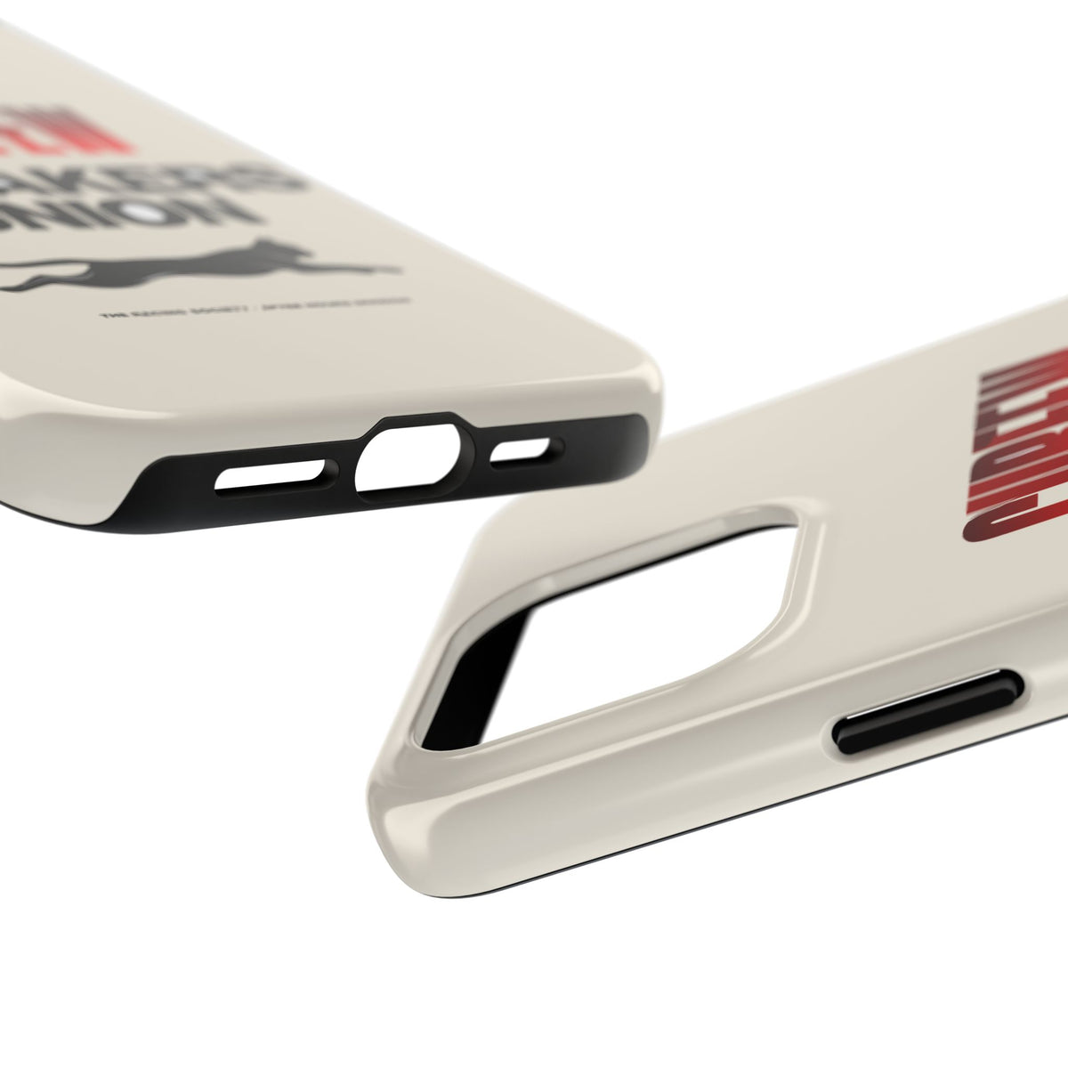 Curfew Breakers Union — iPhone Tough Case